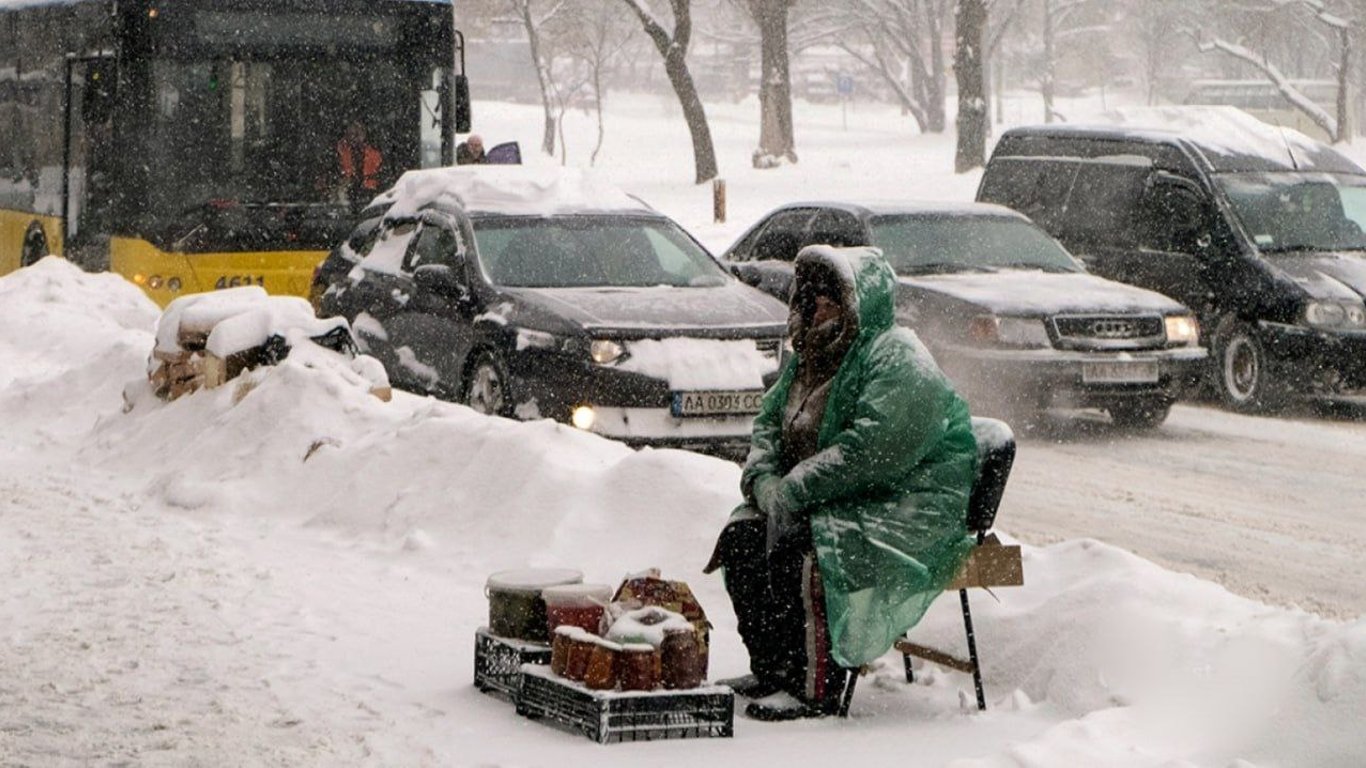 Погода в Україні у вівторок, 6 лютого — яким областям загрожують дощі зі снігом