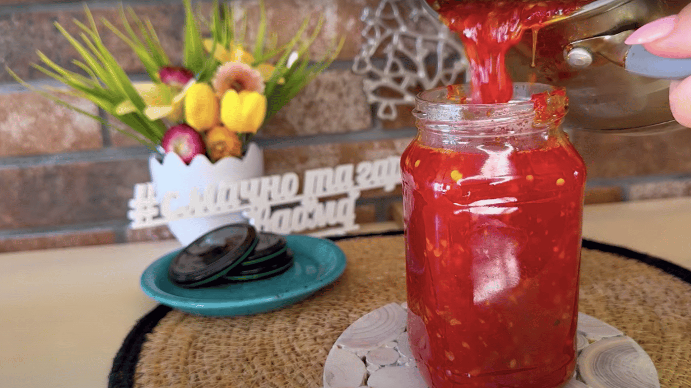 як приготувати соус солодкий чилі