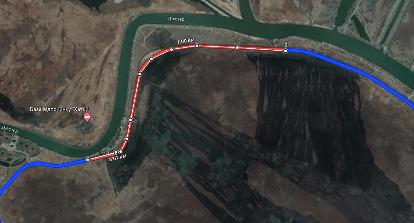 Затори на автомобільній трасі Одеса — Рені сьогодні увечері, 28 квітня