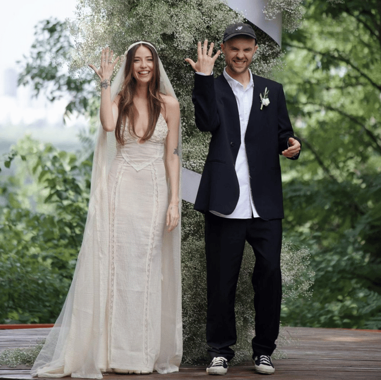 Свадьба Нади Дорофеевой и Миши Кацурина