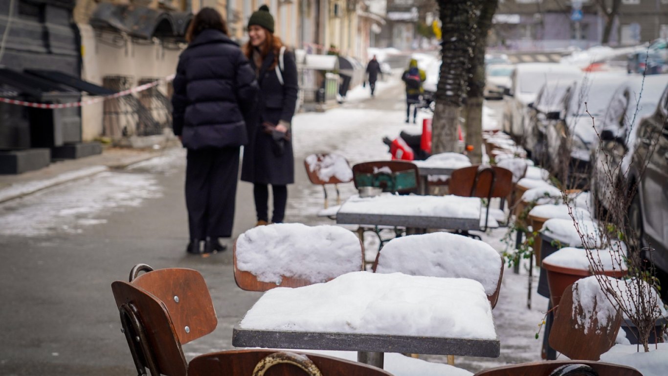 Кліматологи розповіли про температурні рекорди у Києві