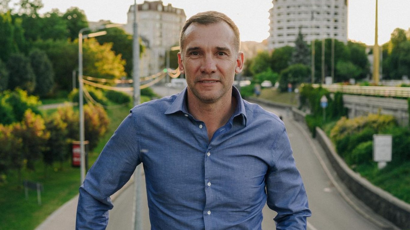 Андрій Шевченко