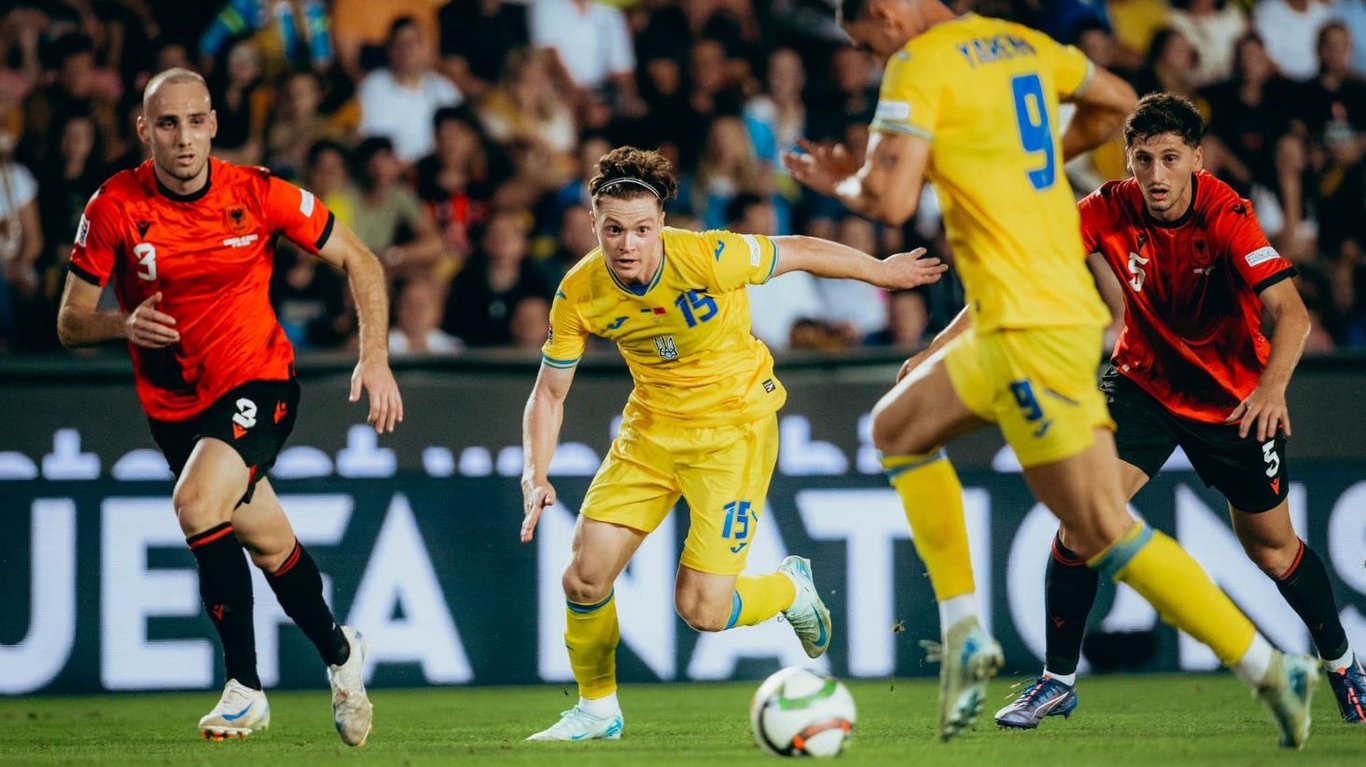 Сборная Украины по футболу