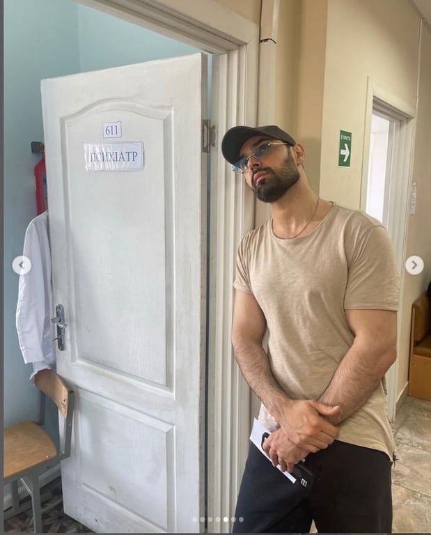 Співак Віталій Козловський у ЗСУ