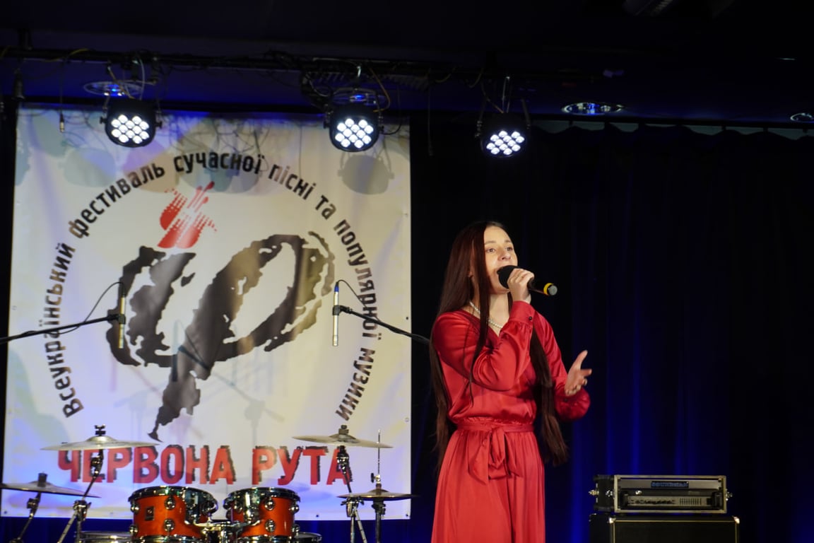 Учасниця відбору до конкурсу "Червона рута"