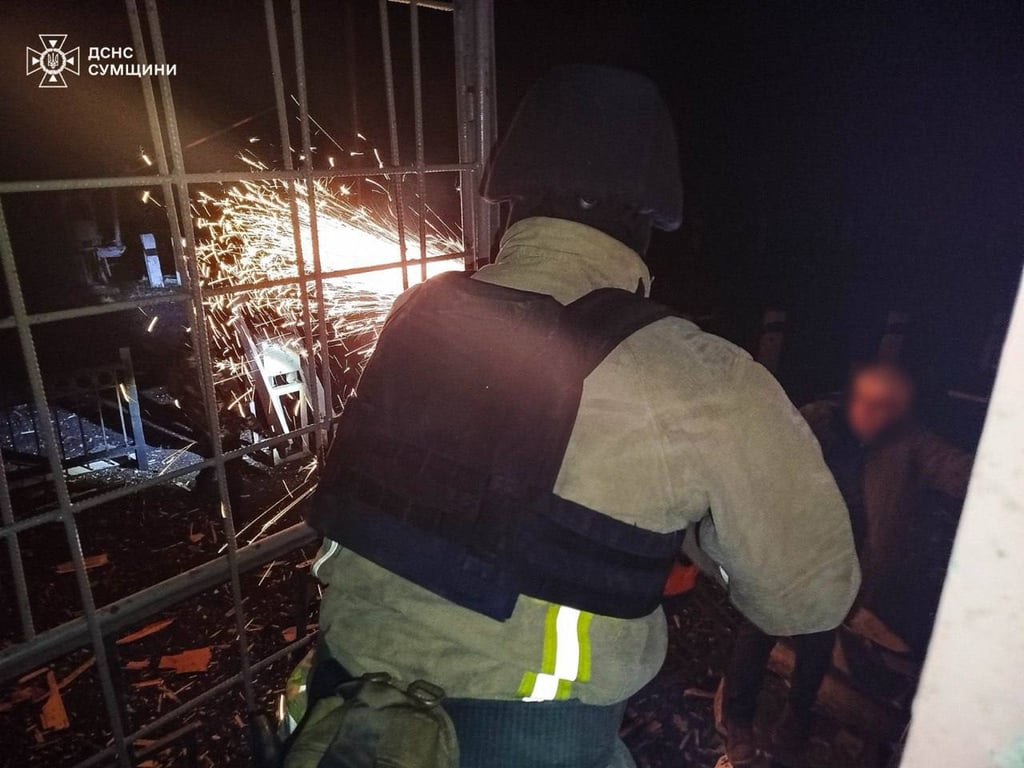 Сумська область авіаудар