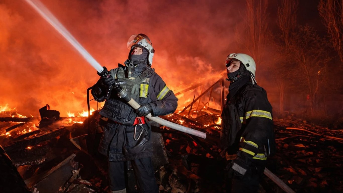 Наслідки атаки на Ізмаїл, що на Одещині