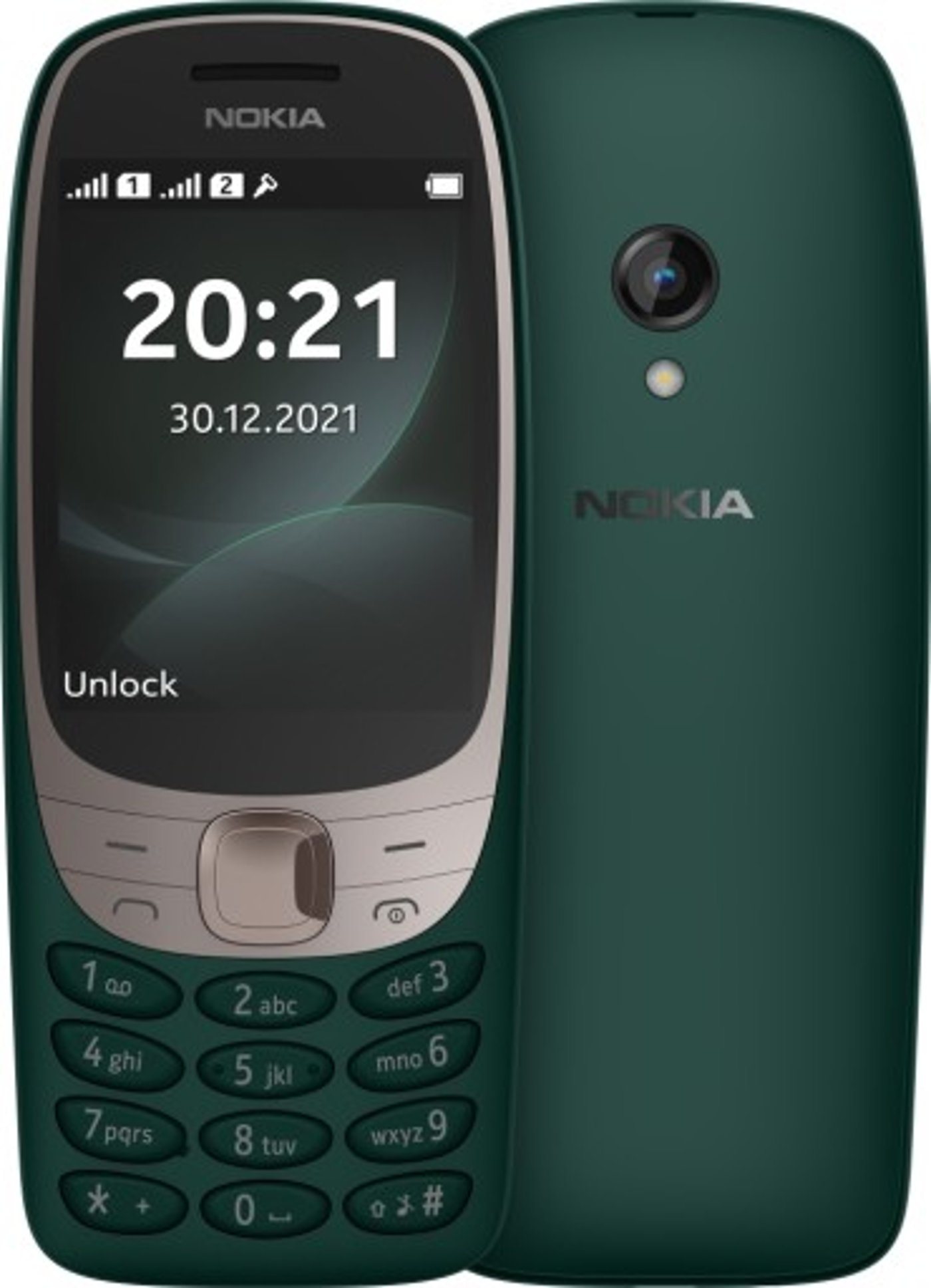 Кнопочный телефон Nokia 6310
