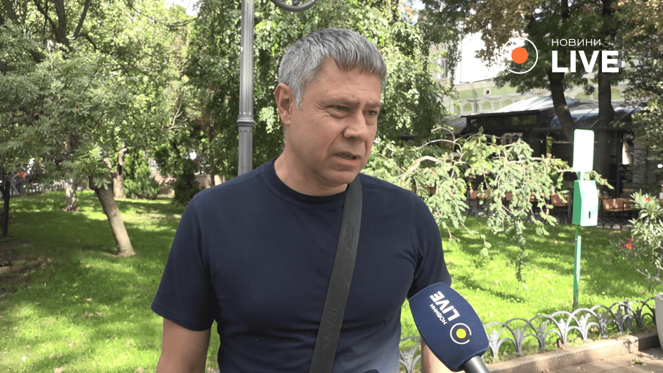 Олексій про вплив виборів на перебіг подій. Фото: Новини.LIVE