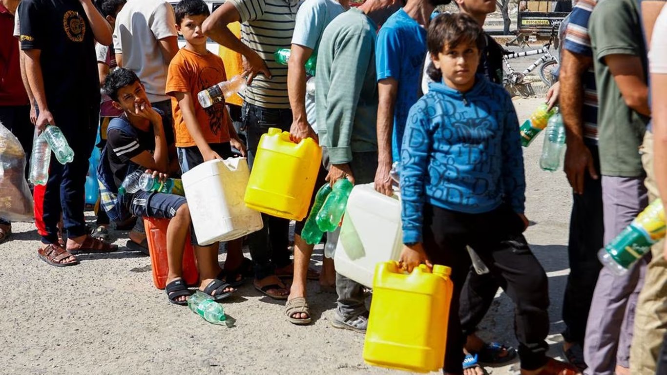 Израиль возобновил водоснабжение в Сектор Газа