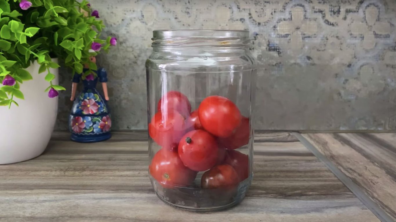 рецепт маринованных помидоров на минеральной воде
