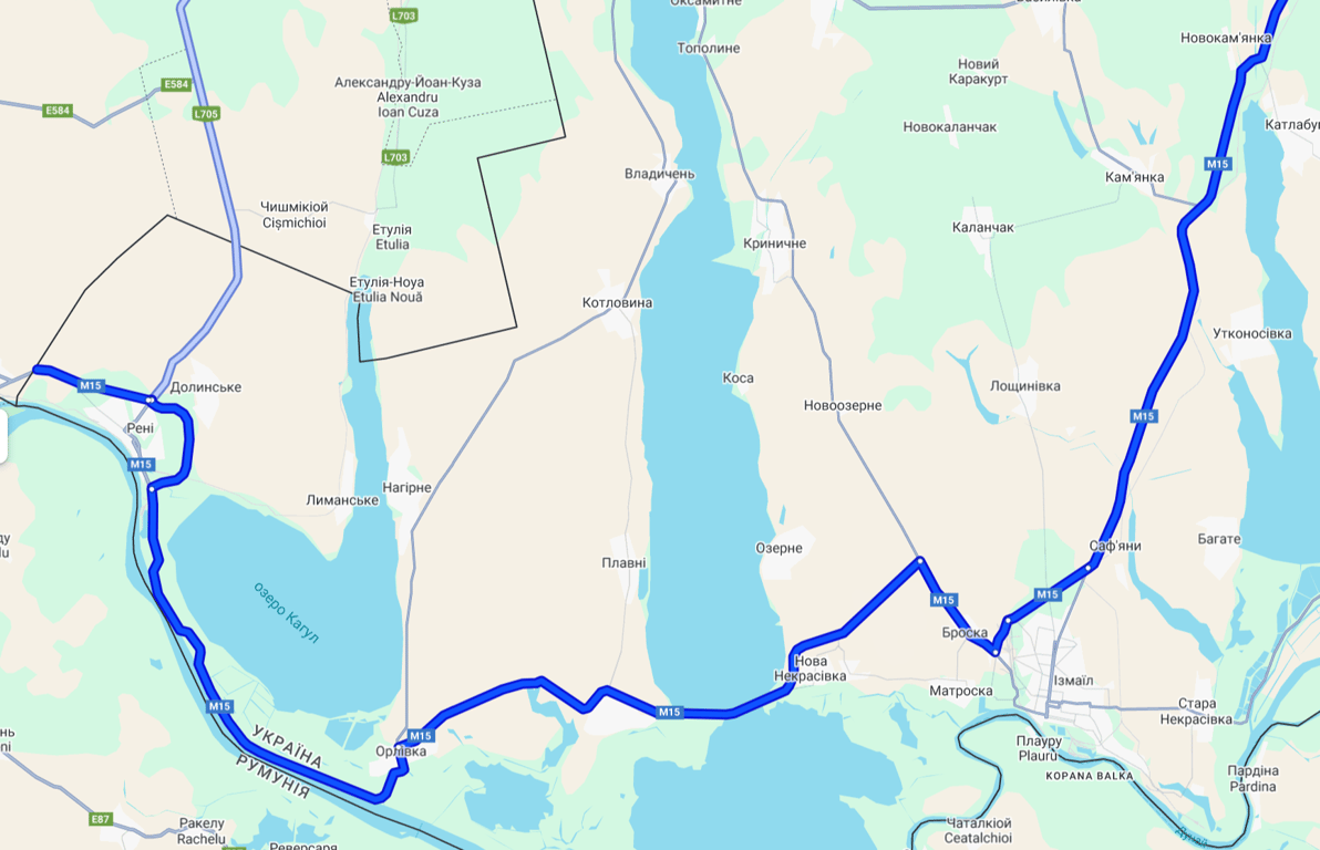 Траса Одеса-Рені — де доведеться затриматися в чергах на виїзд - фото 2