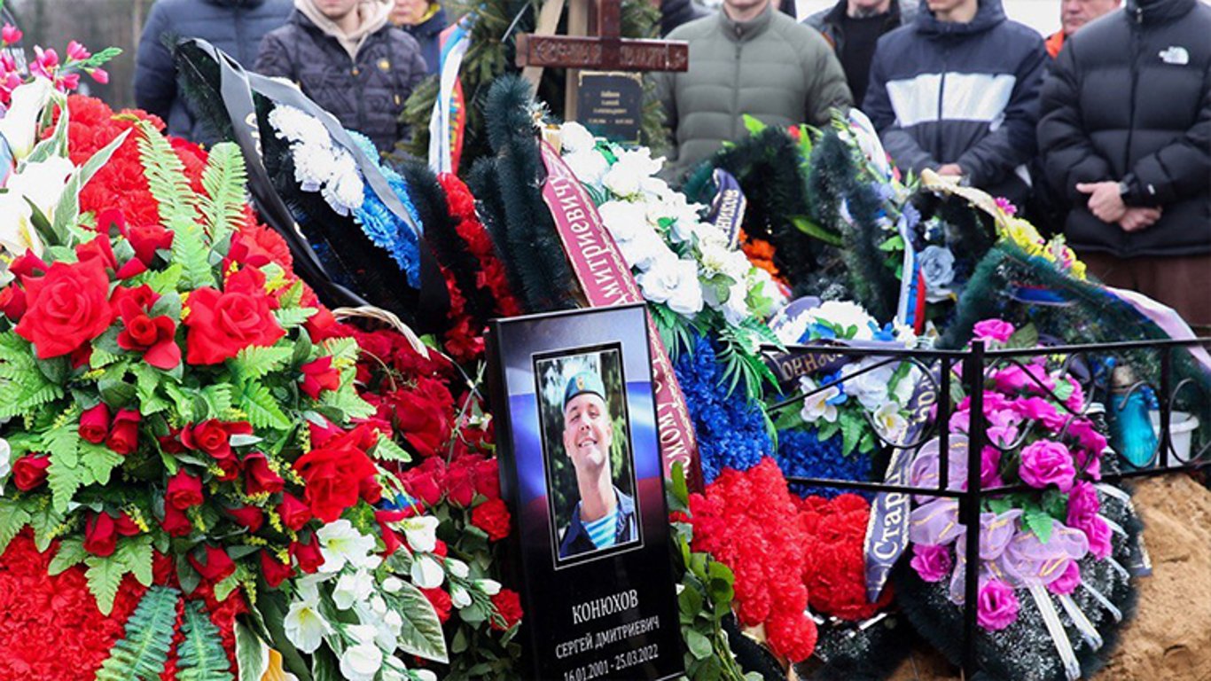 Оккупанты в Луганской области ограничивают похоронные процессии за мобилизованными, — Генштаб