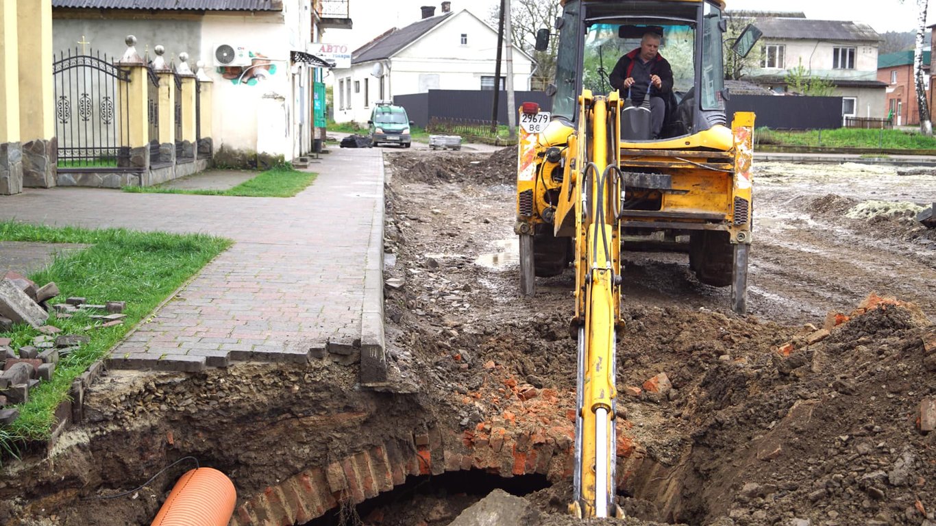 Во Львовской области во время ремонта площади обнаружили давнее помещение