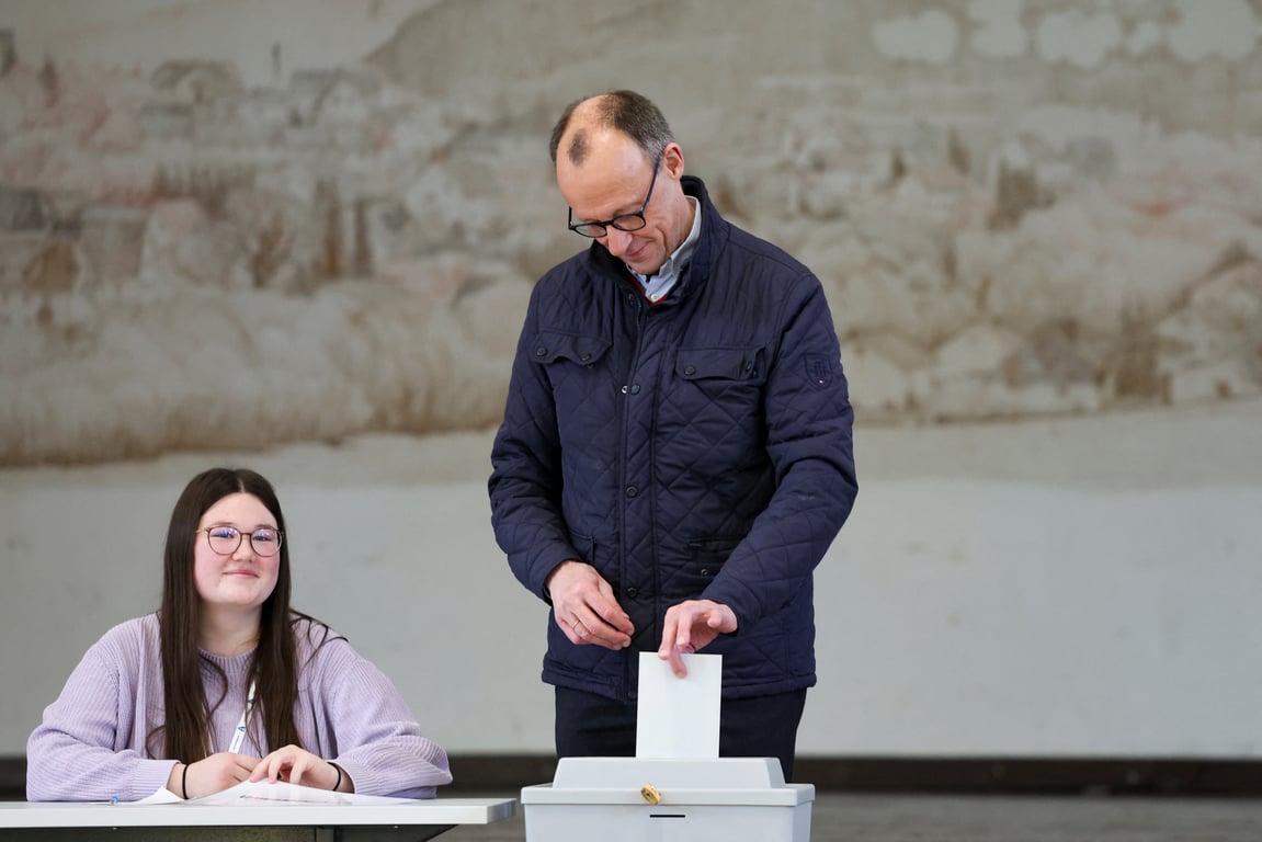 вибори в Німеччині 2025