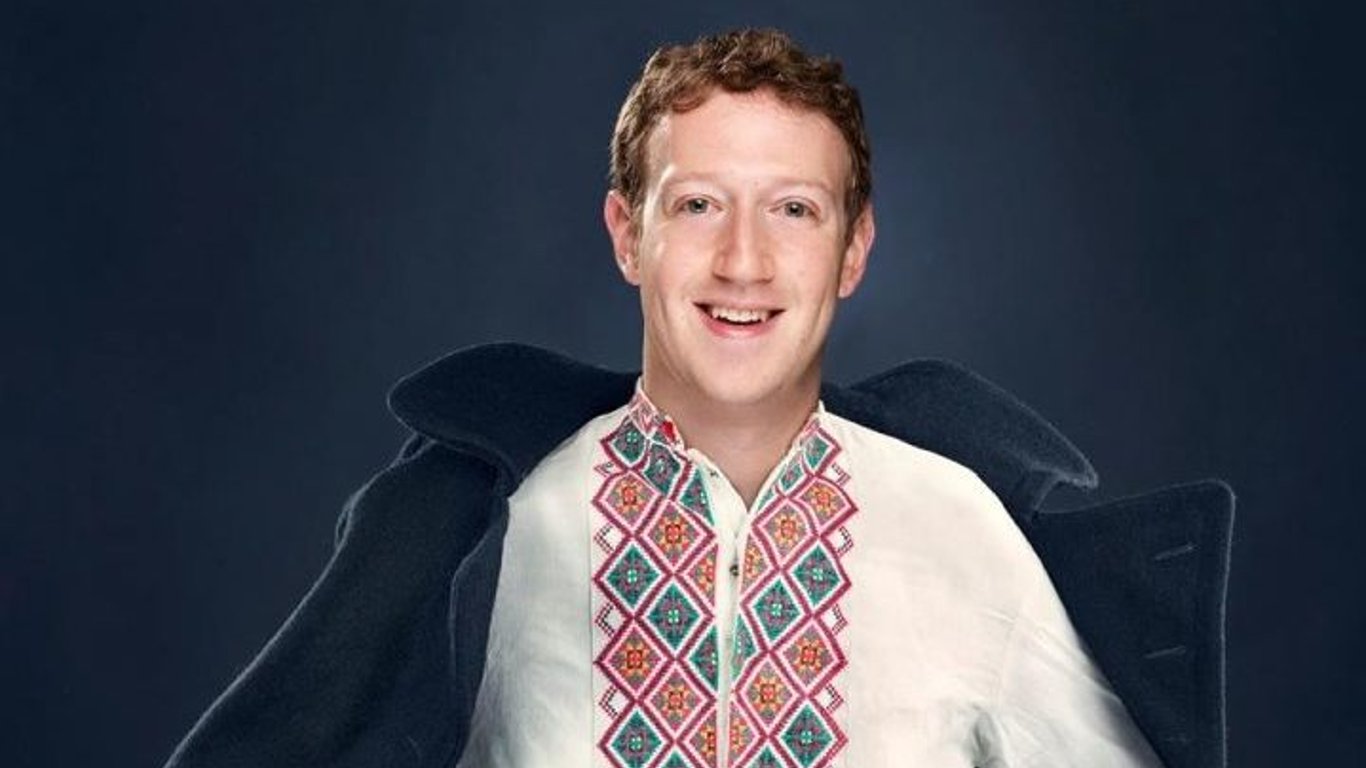 Zuckerberg in an embroidered shirt and Ukraine — what's the connection?