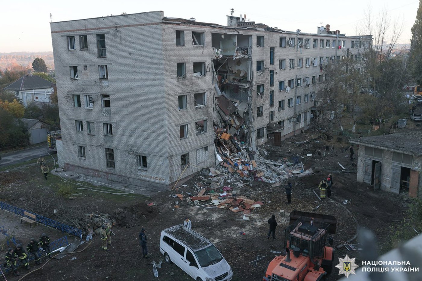 Обстріл Запоріжжя 30 жовтня