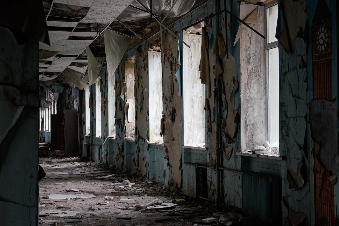 Коридор гімназії