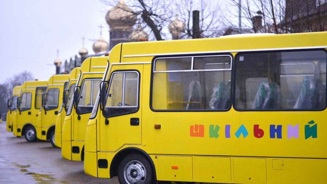 Одеська ОВА закупить шкільні автобуси