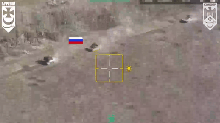 The Ukrainian soldiers repelled a massive Russian assault in the Kharkiv region — video - 290x166