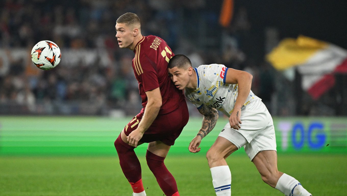 Артем Довбик та Денис Попов