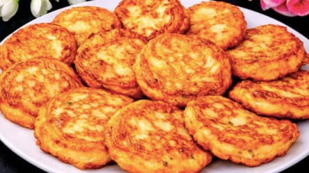 Пиріжки "Миттєві" за 10 хвилин — знадобиться 500 г картоплі - 285x160