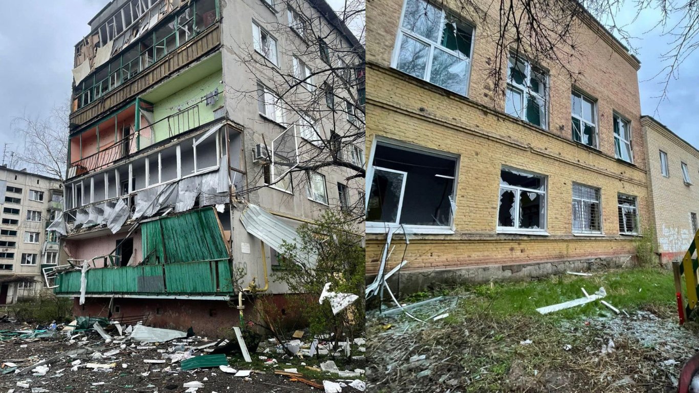 Россия нанесла ракетный удар по Славянску: зафиксированы многочисленные разрушения