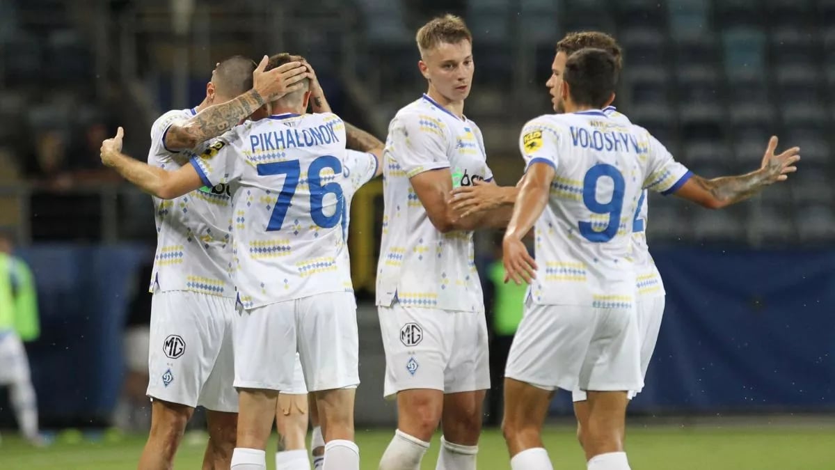 Гравці Динамо