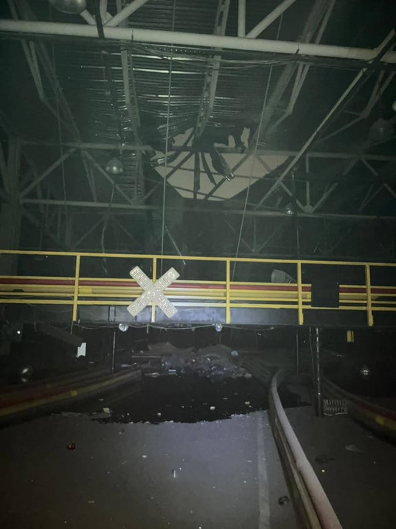 У Броварах пошкоджені будинки через обстріл РФ 29 листопада