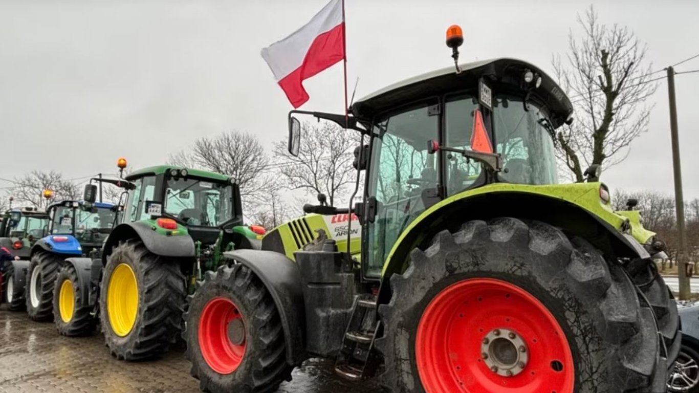 Польські фермери готують новий страйк — які КПП будуть заблоковані