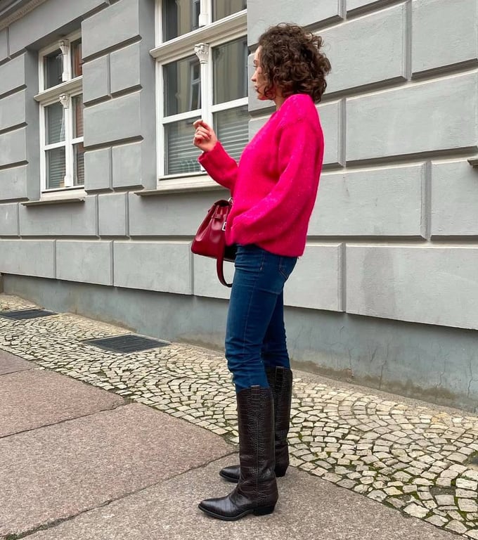 Високі чоботи - мастхев цієї зимою