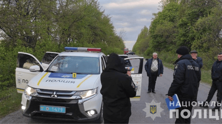 В Винницкой области нашли машину военных, расстрелявших полицейского — фото - 285x160