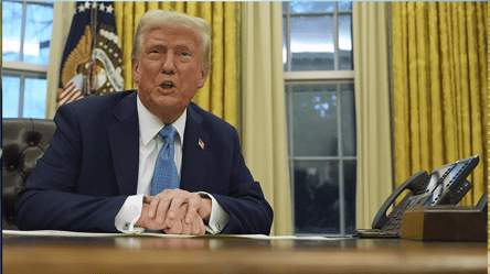 Трамп відсторонився від ситуації з дронами РФ в Польщі - 285x160