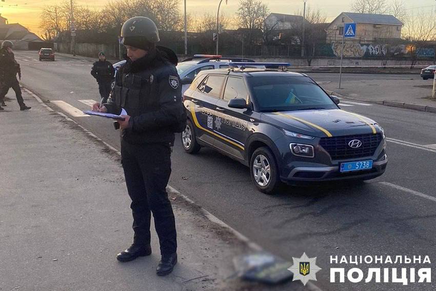 удар по Києву 1 січня