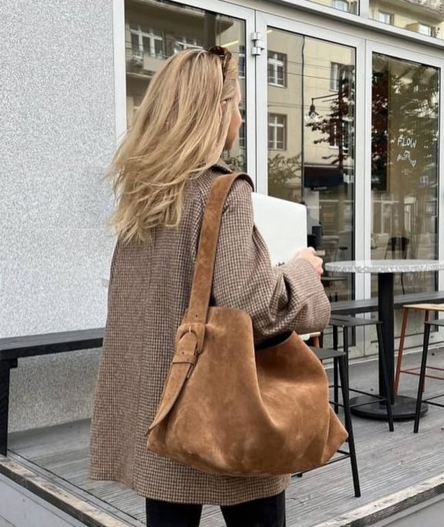 Сумка, з якою не соромно піти в магазин