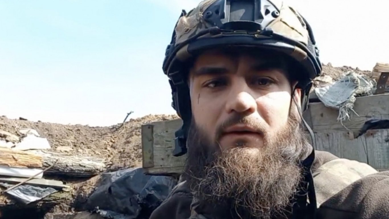 Последнее видео погибшего белорусского добровольца "Моджахеда" в сети: о чем говорил военный