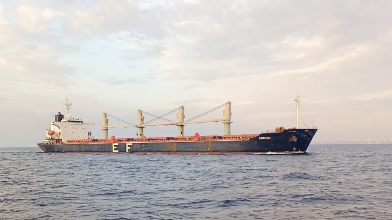 Збільшення обертів експорту зерна з порту Велика Одеса