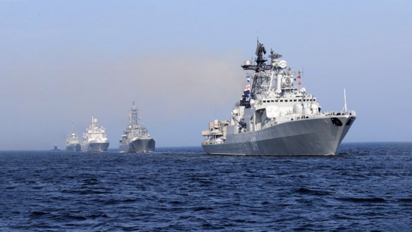 Движение вражеских кораблей на сегодня, 2 июля - ВМС ВСУ