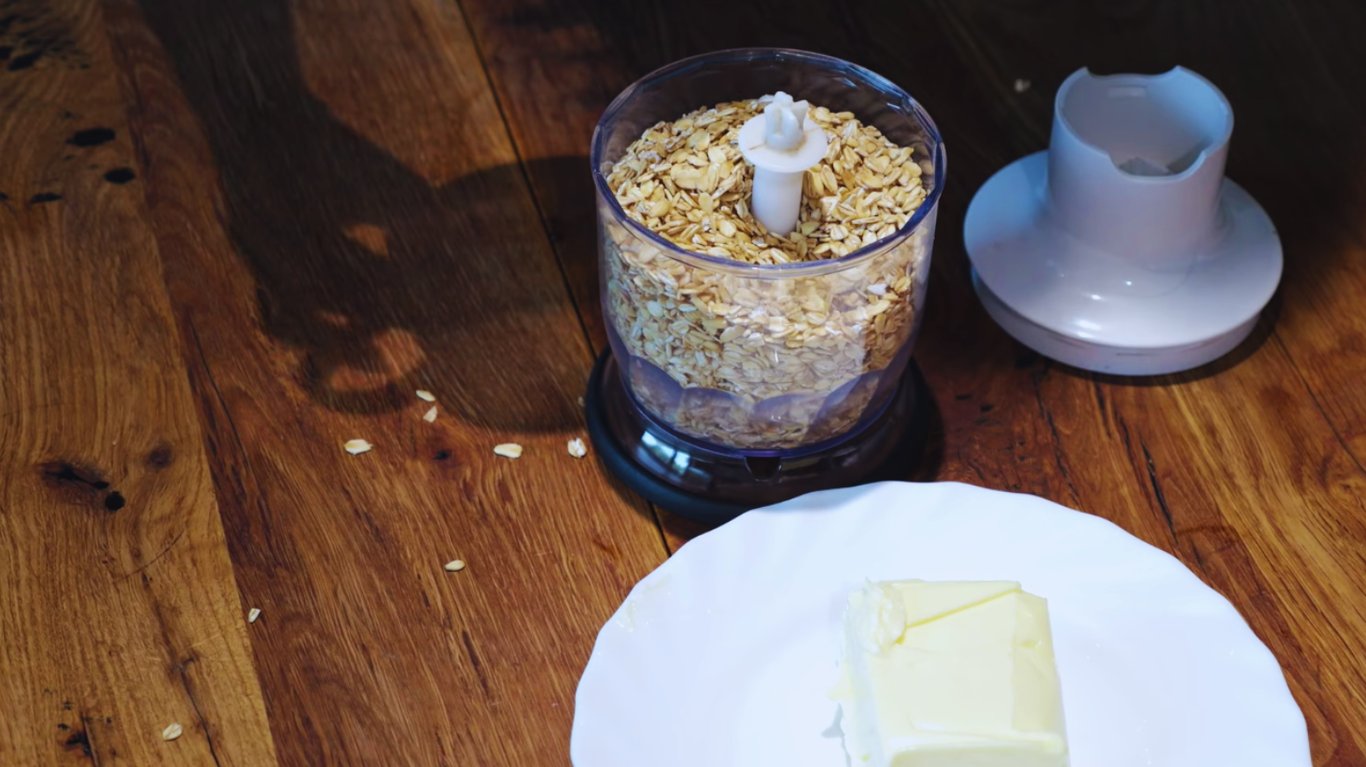 рецепт вівсяного печива