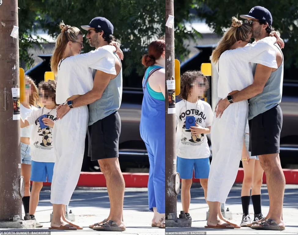 Бальдони с женой