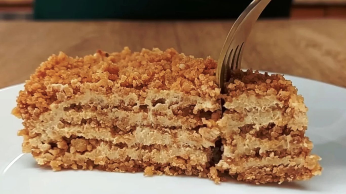 простий рецепрт торта без випічки за 15 хвилин