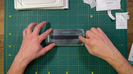 Сможет ли дорогая защитная пленка для экрана спасти телефон - 285x160