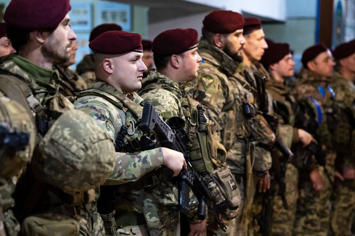 Військові, які взяли участь у Курській операції