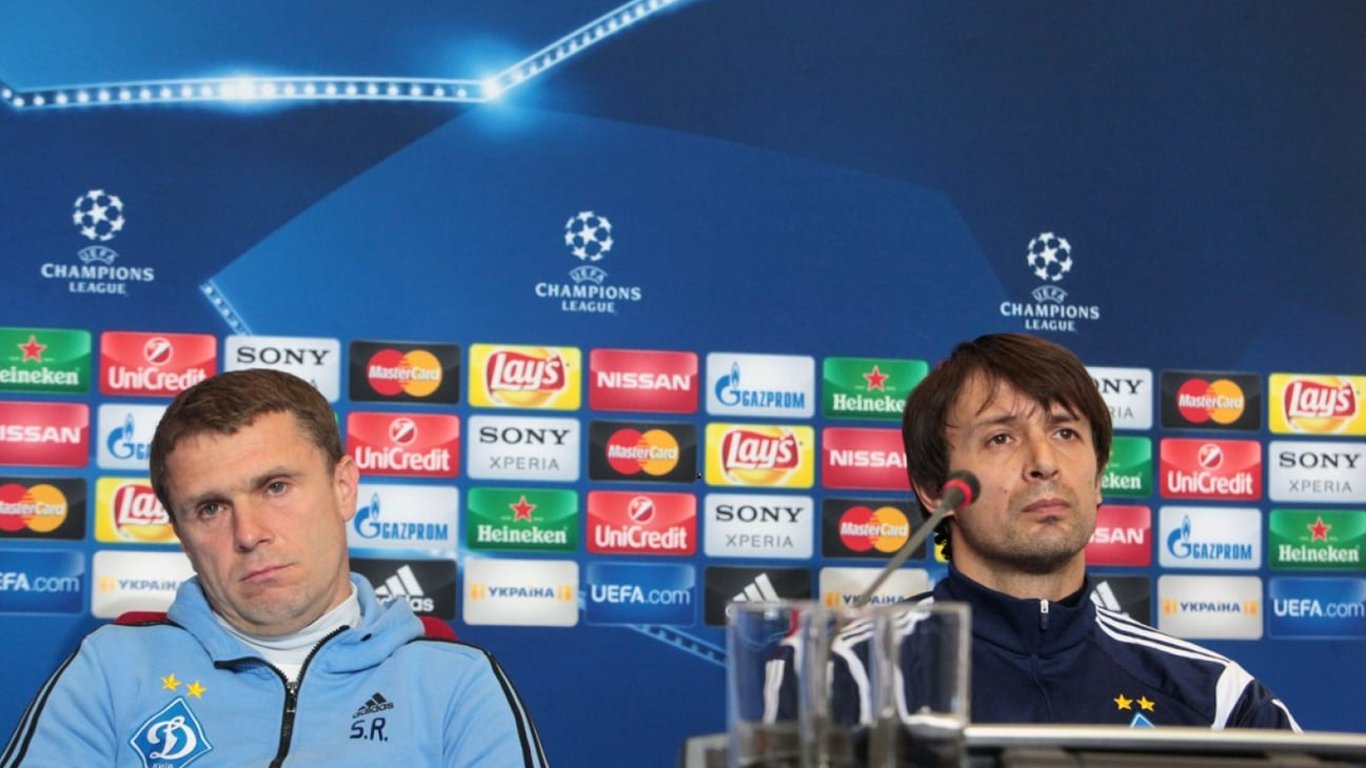 Шовковский поддержал Реброва после ухода из сборной Украины