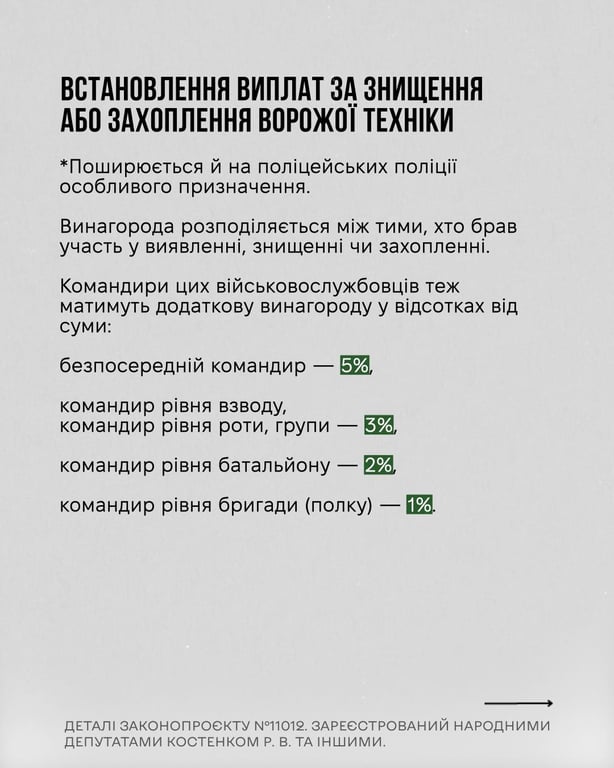 Військовим та поліцейським пропонують виплачувати додаткові винагороди — за що саме - фото 3