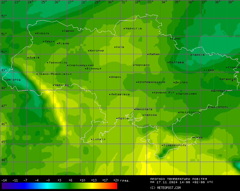 Місцями туман і сильний вітер — прогноз погоди на сьогодні - фото 2