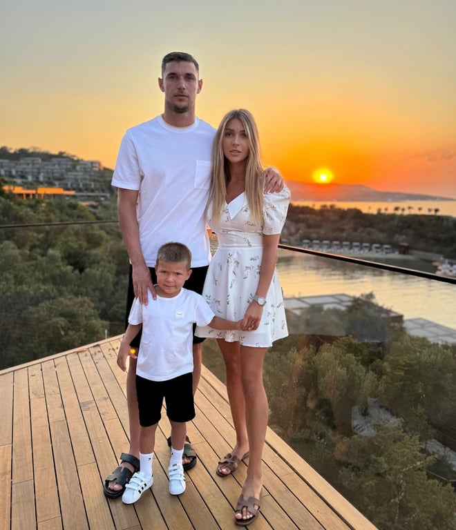 Кристина Яремчук, жена Романа Яремчука