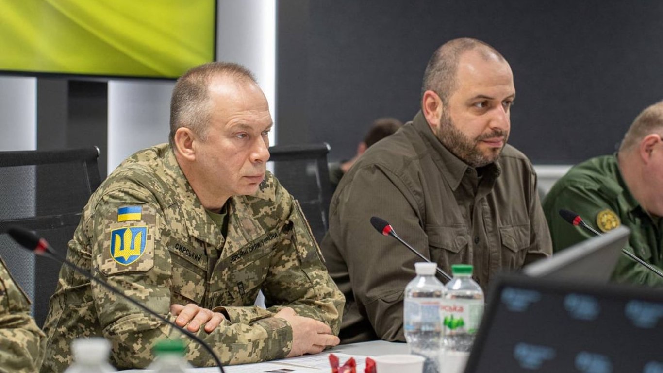 Сырский и Умеров обсудили с министром обороны Швеции военное сотрудничество