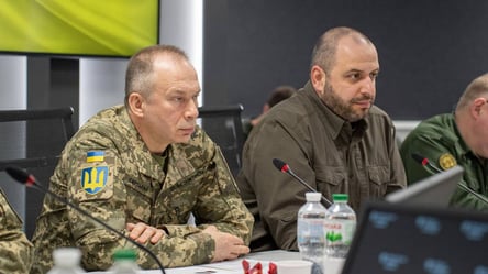 Сирський та Умєров обговорили з міністром оборони Швеції військове співпробітництво - 285x160