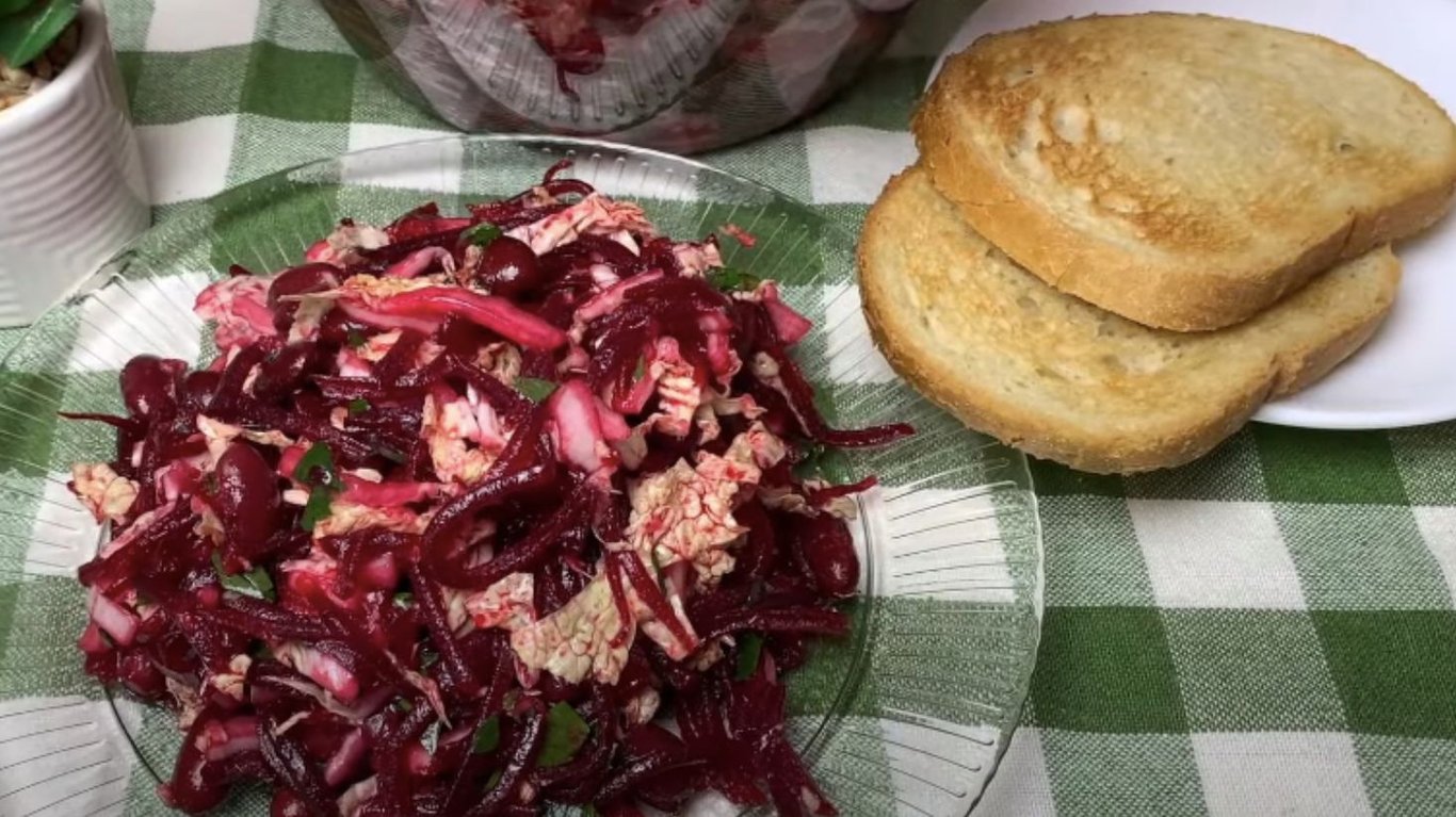 рецепт корисного салата з буряками 